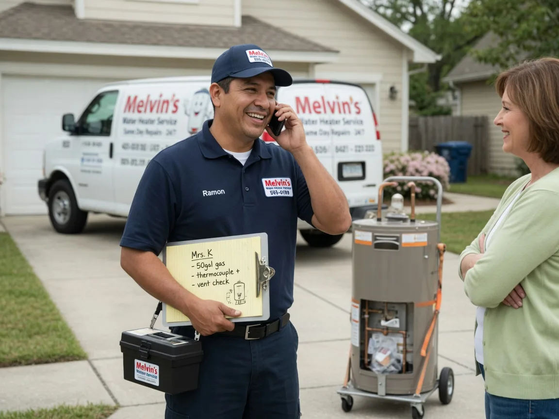 Water Heater Repair Fentress, TX FAQs